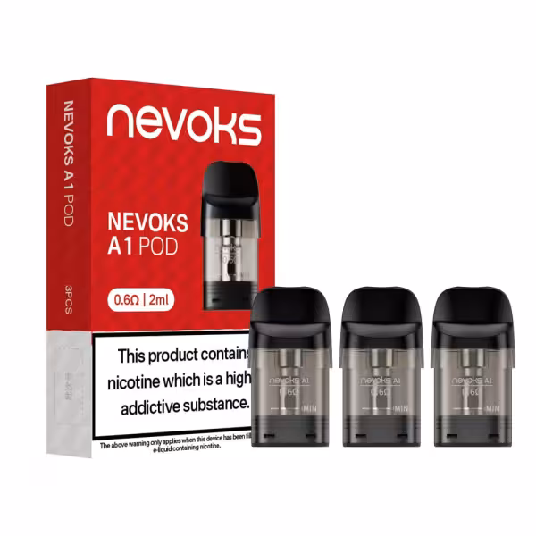 Nevoks Feelin A1 Pods (Top Fill) - 3 Pack