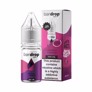 Bar Drop Salts - Nic Salt - Blackberry Raspberry