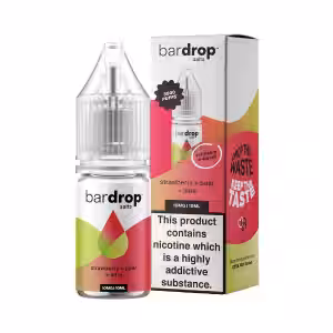 Bar Drop Salts - Nic Salt - Strawberry Pear Lime