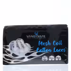 Vandy Vape Kylin M Cotton Laces - 10 Pack