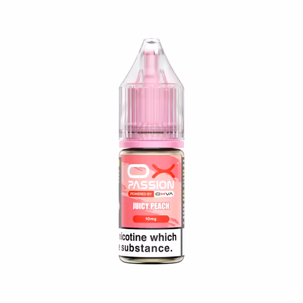 Ox Passion - Nic Salt - Berries Bust