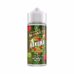 Twelve Monkeys Hakuna Shortfill E-Liquid 100ml