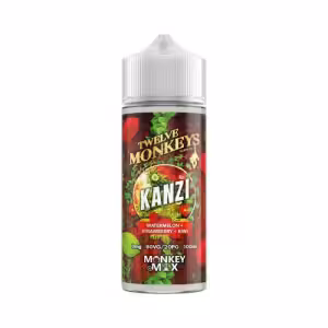 Twelve Monkeys Kanzi Shortfill E-Liquid 100ml