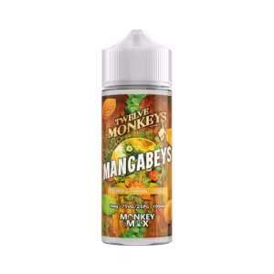 Twelve Monkeys Mangabeys Shortfill E-Liquid 100ml