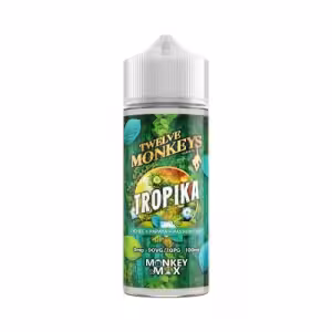 Twelve Monkeys Tropika Shortfill E-Liquid 100ml