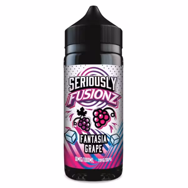 Doozy Vape Seriously Fusionz Fantasia Grape Shortfill E-Liquid 100ml