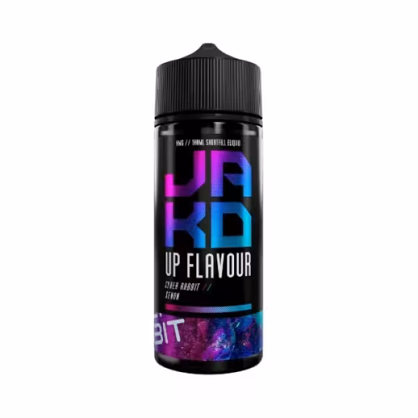 JAKD Cyber Rabbit Xenon Shortfill 100ml