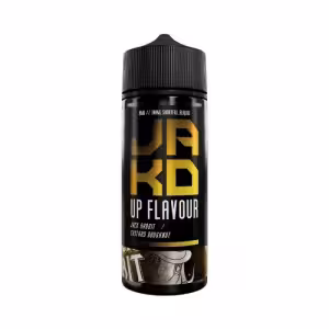 JAKD Jack Rabbit Custard Doughnut Shortfill 100ml