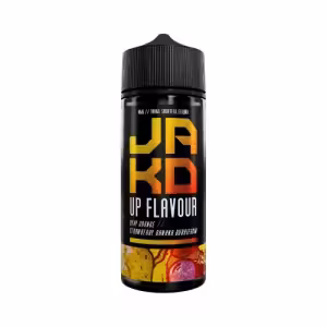 JAKD Okay Orange Strawberry Banana Bubblegum Shortfill 100ml