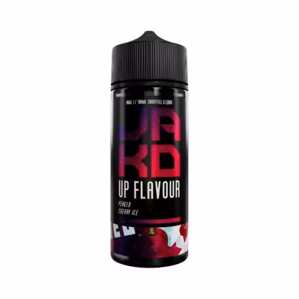 JAKD Peaked Cherry Ice Shortfill E-Liquid 100ml
