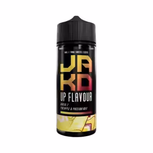JAKD Unreal 2 Pineapple & Passionfruit Shortfill E-Liquid 100ml