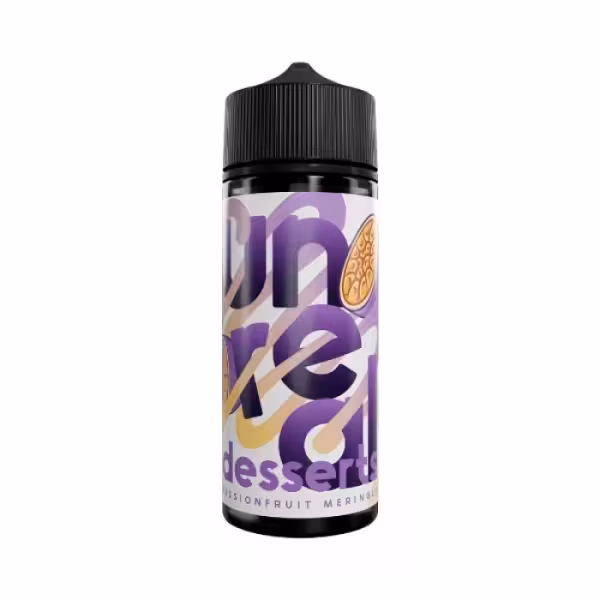 Unreal Desserts Passionfruit Meringue Shortfill 100ml