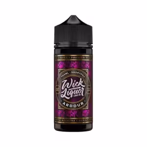 Wick Liquor Ardour Shortfill E-Liquid 100ml