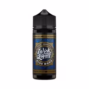 Wick Liquor Blue Moon Shortfill E-Liquid 100ml