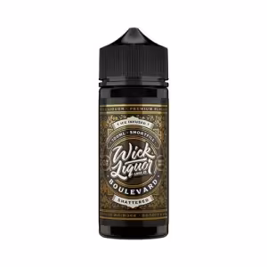Wick Liquor Boulevard Shattered Shortfill E-Liquid 100ml