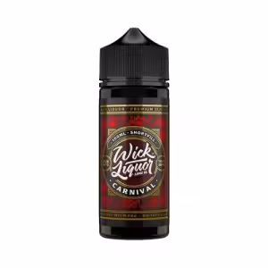 Wick Liquor Carnival Shortfill 100ml