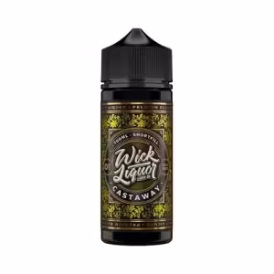 Wick Liquor Castaway Shortfill E-Liquid 100ml