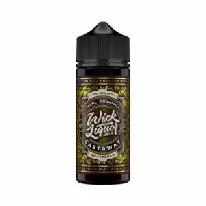 Wick Liquor Castaway Shattered Shortfill 100ml