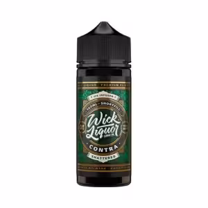 Wick Liquor Contra Shattered Shortfill E-Liquid 100ml