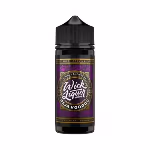Wick Liquor Deja Voodoo Shortfill E-Liquid 100ml