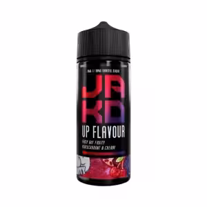 JAKD Fugly but Fruity Blackcurrant & Cherry Shortfill 100ml