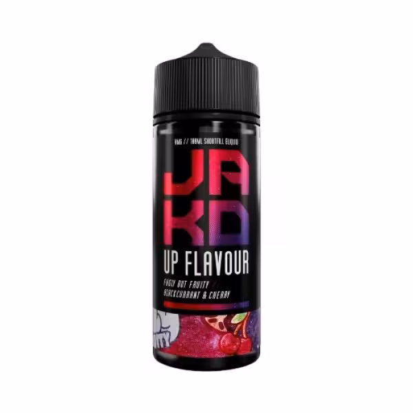 JAKD Fugly but Fruity Blackcurrant & Cherry Shortfill 100ml