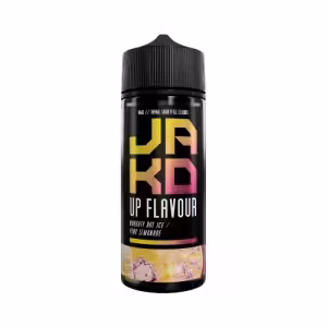 JAKD Naughty but Ice Pink Lemonade 100ml Shortfill