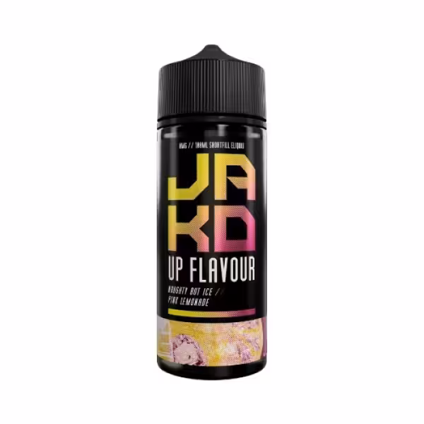 JAKD Naughty but Ice Pink Lemonade 100ml Shortfill