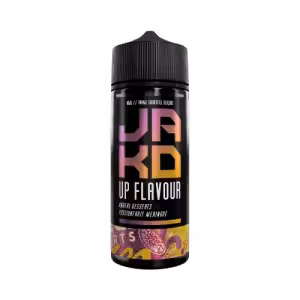 JAKD Unreal Desserts Passionfruit Meringue Shortfill 100ml