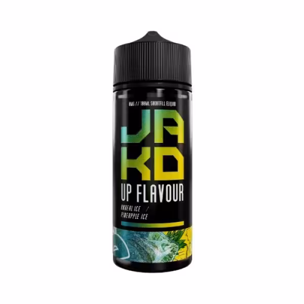 JAKD Unreal Ice Pineapple Ice 100ml Shortfill