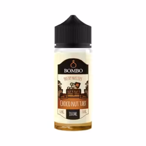 Bombo Pastry Masters Choco Nut Tart Shortfill E-Liquid 100ml