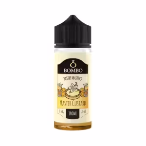 Bombo Pastry Masters Master Custard Shortfill E-Liquid 100ml