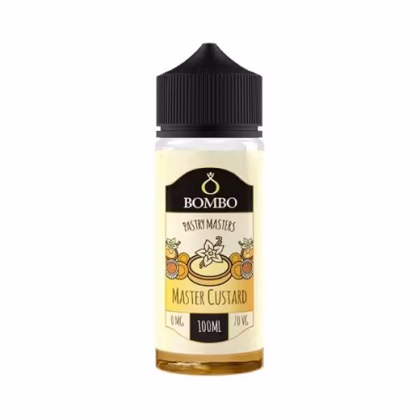 Bombo Pastry Masters Master Custard Shortfill E-Liquid 100ml