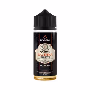 Bombo Platinum Tobaccos Nutty Supra Reserve Shortfill 100ml