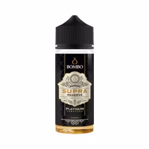 Bombo Platinum Tobaccos Supra Reserve Shortfill E-Liquid 100ml