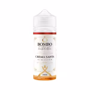 Bombo Remaster Crema Santa Shortfill 100ml