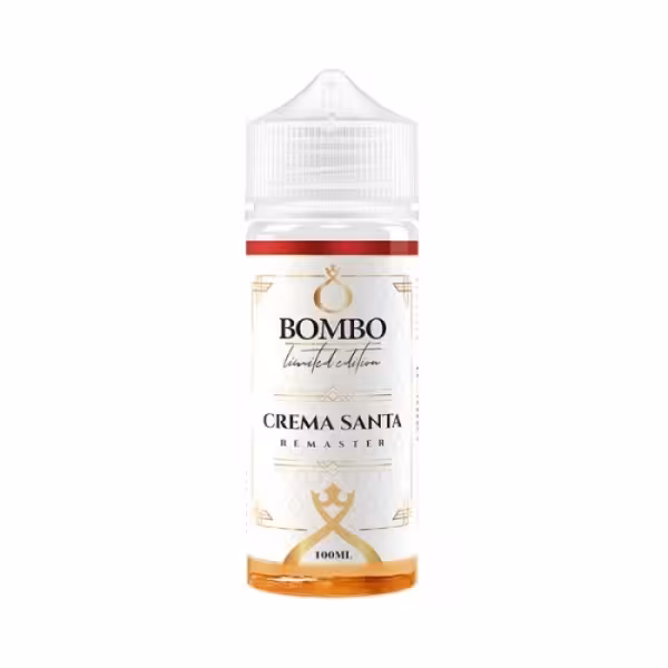 Bombo Remaster Crema Santa Shortfill 100ml