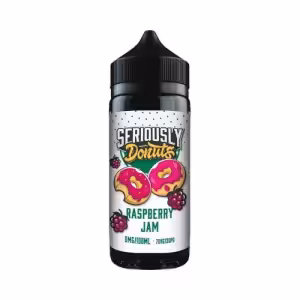 Doozy Vape Seriously Donuts Raspberry Jam Shortfill E-Liquid 100ml [Raspberry Jam]