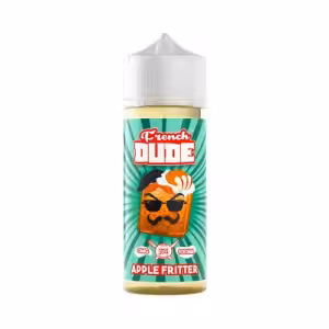 French Dude Apple Fritter Shortfill 100ml