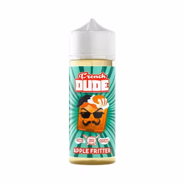 French Dude Apple Fritter Shortfill 100ml