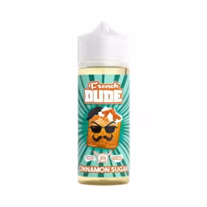French Dude Cinnamon Sugar Shortfill E-Liquid 100ml