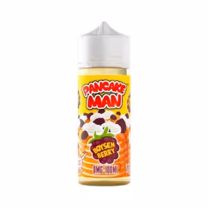 Pancake Man Boysenberry Shortfill E-Liquid 100ml