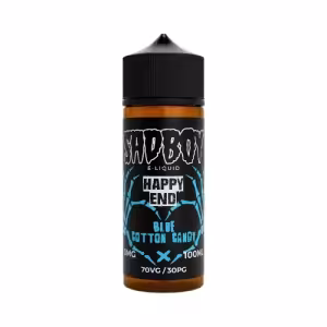 Sadboy Blue Cotton Candy Shortfill E-Liquid 100ml