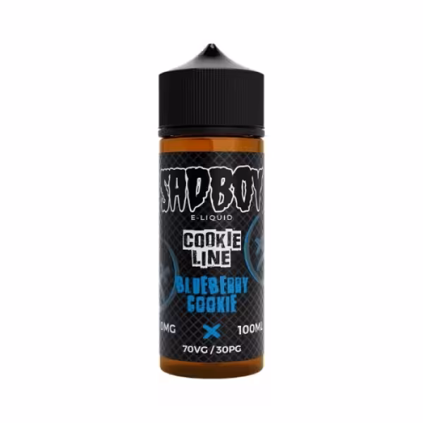 Sadboy Blueberry Cookie Shortfill 100ml