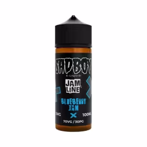 Sadboy Blueberry Jam Shortfill E-Liquid 100ml
