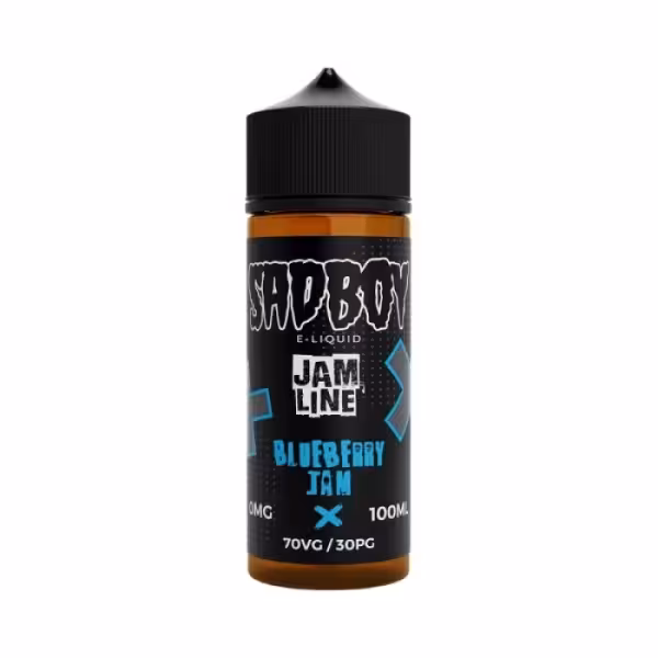 Sadboy Blueberry Jam Shortfill E-Liquid 100ml