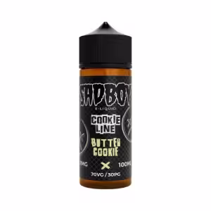 Sadboy Butter Cookie Shortfill E-Liquid 100ml