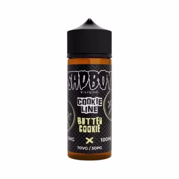 Sadboy Butter Cookie Shortfill E-Liquid 100ml