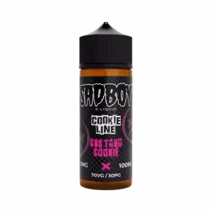 Sadboy Custard Cookie Shortfill E-Liquid 100ml