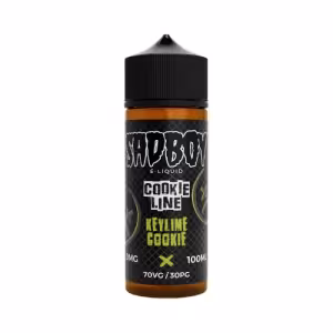 Sadboy Keylime Cookie Shortfill E-Liquid 100ml